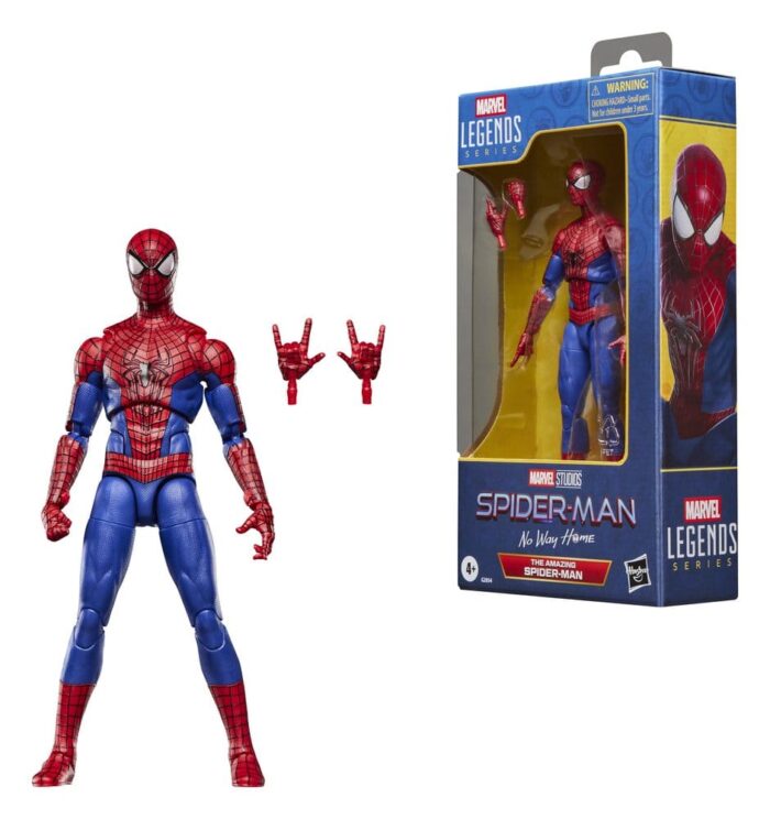 The Amazing Spider-Man - Marvel Legends Series - Spider-Man: No Way Home – Bild 4