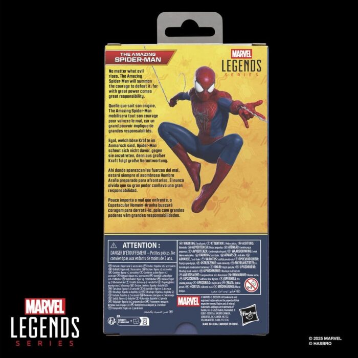 The Amazing Spider-Man - Marvel Legends Series - Spider-Man: No Way Home – Bild 15
