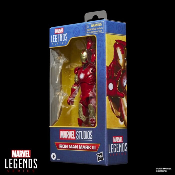 Iron Man Mark 3 - Marvel Legends Series - Iron Man – Bild 8