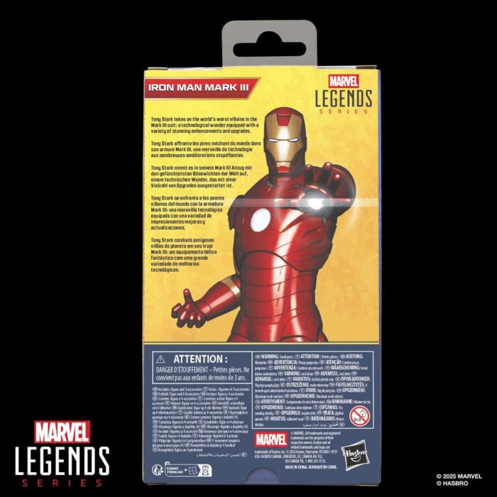 Iron Man Mark 3 - Marvel Legends Series - Iron Man – Bild 10