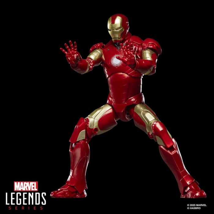 Iron Man Mark 3 - Marvel Legends Series - Iron Man – Bild 17