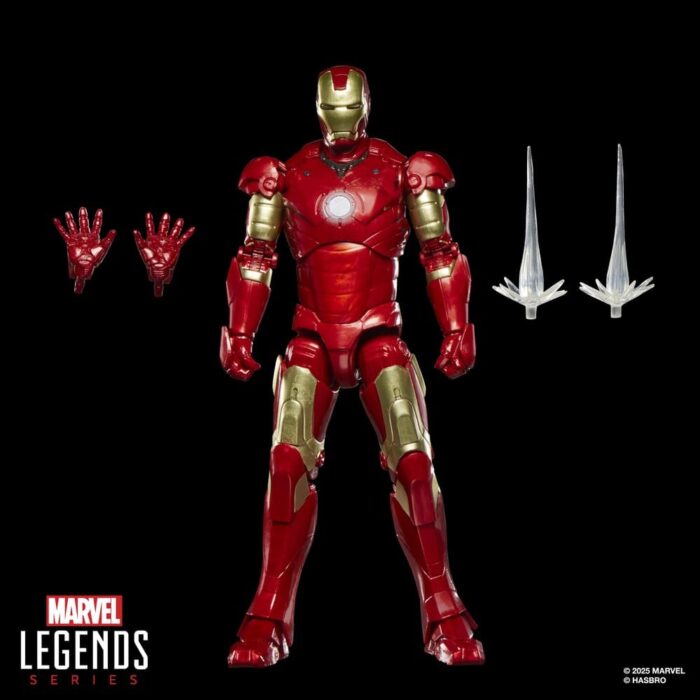 Iron Man Mark 3 - Marvel Legends Series - Iron Man – Bild 23