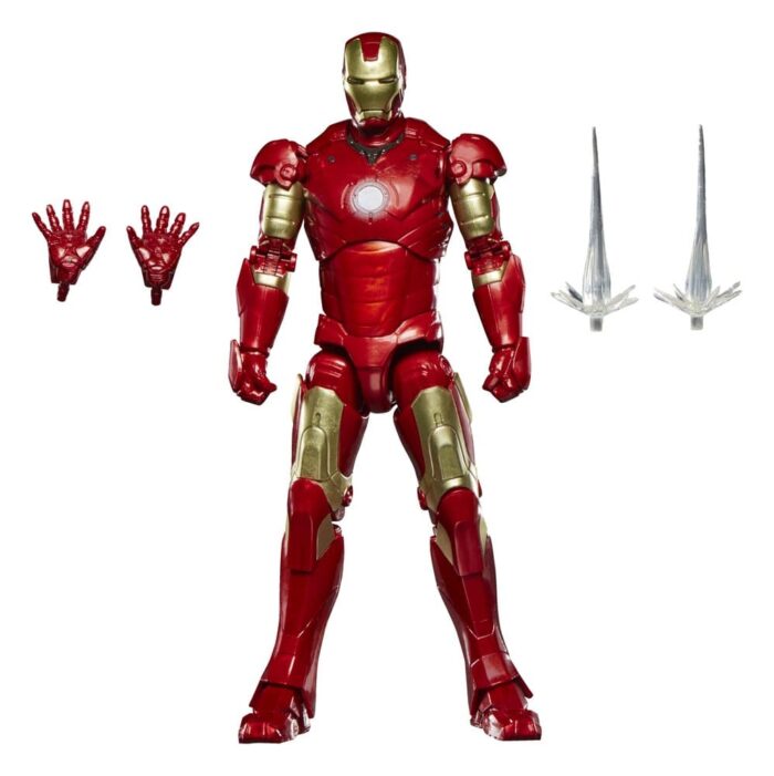 Iron Man Mark 3 - Marvel Legends Series - Iron Man – Bild 24