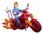 Johnny Blaze with Motorcycle - Marvel Legends Series - Ghost Rider