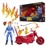 Johnny Blaze with Motorcycle - Marvel Legends Series - Ghost Rider – Bild 3