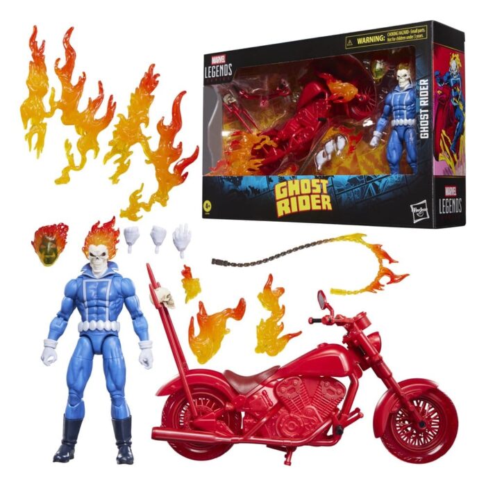 Johnny Blaze with Motorcycle - Marvel Legends Series - Ghost Rider – Bild 3