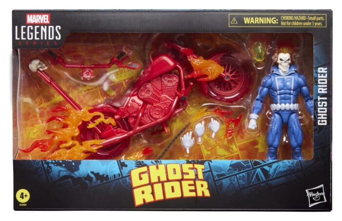 Johnny Blaze with Motorcycle - Marvel Legends Series - Ghost Rider – Bild 4