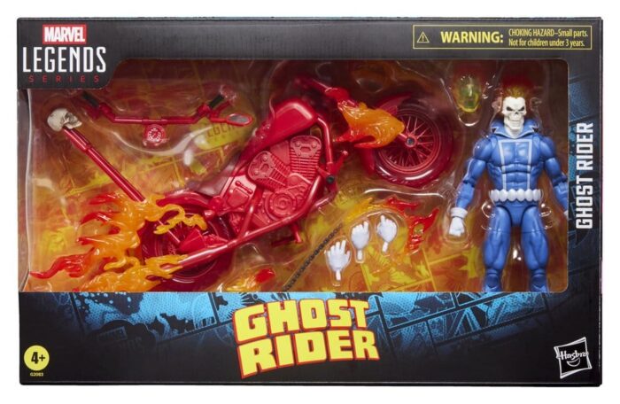 Johnny Blaze with Motorcycle - Marvel Legends Series - Ghost Rider – Bild 5