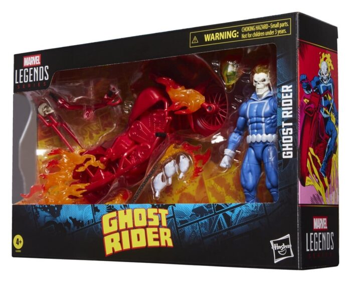 Johnny Blaze with Motorcycle - Marvel Legends Series - Ghost Rider – Bild 6