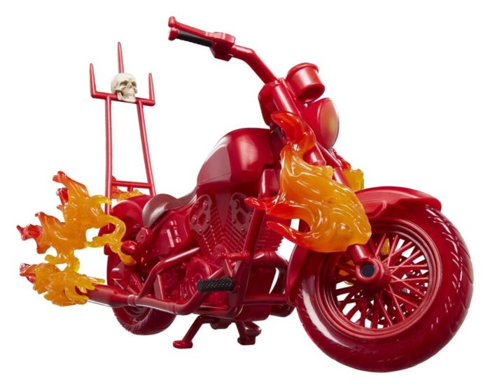 Johnny Blaze with Motorcycle - Marvel Legends Series - Ghost Rider – Bild 14