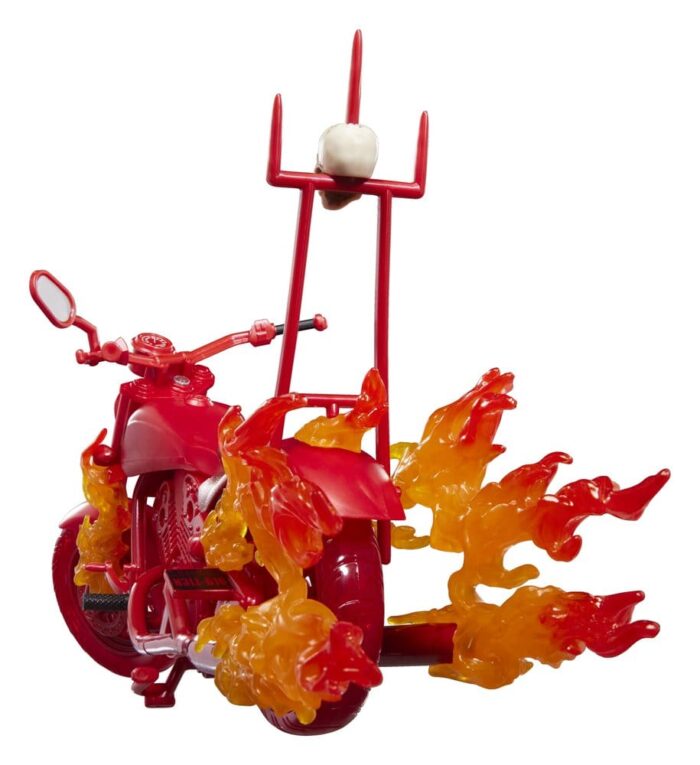 Johnny Blaze with Motorcycle - Marvel Legends Series - Ghost Rider – Bild 18