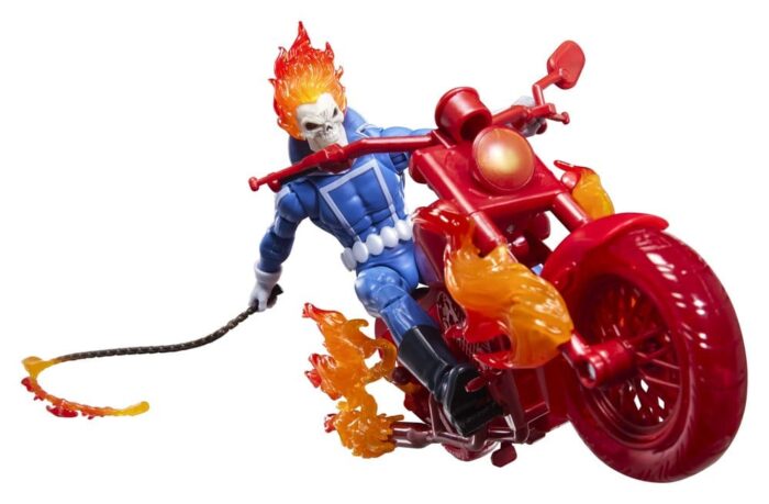 Johnny Blaze with Motorcycle - Marvel Legends Series - Ghost Rider – Bild 19