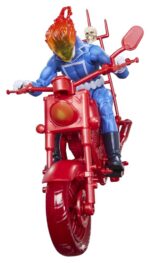 Johnny Blaze with Motorcycle - Marvel Legends Series - Ghost Rider – Bild 21