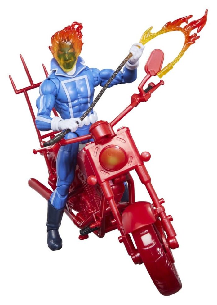 Johnny Blaze with Motorcycle - Marvel Legends Series - Ghost Rider – Bild 22