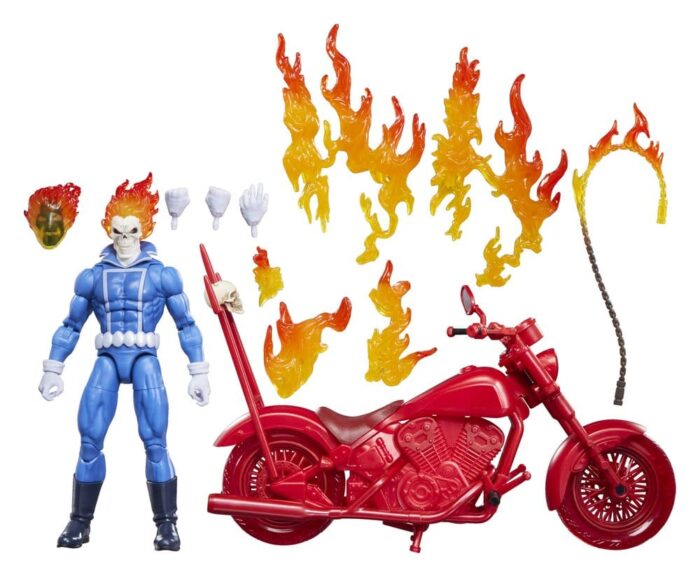 Johnny Blaze with Motorcycle - Marvel Legends Series - Ghost Rider – Bild 23