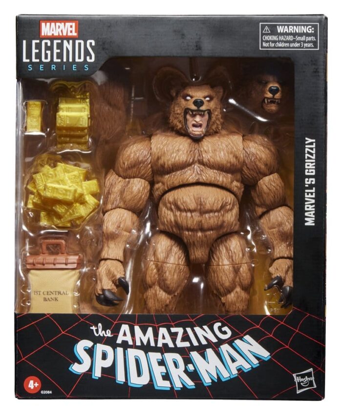Marvel's Grizzly - Marvel Legends Series - The Amazing Spider-Man – Bild 4