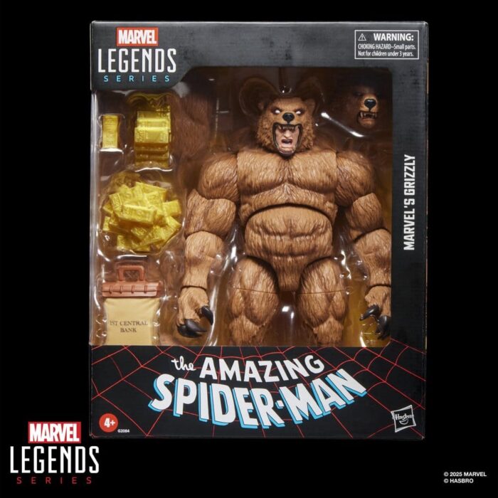 Marvel's Grizzly - Marvel Legends Series - The Amazing Spider-Man – Bild 5