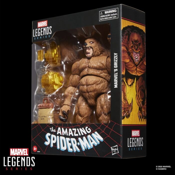 Marvel's Grizzly - Marvel Legends Series - The Amazing Spider-Man – Bild 6