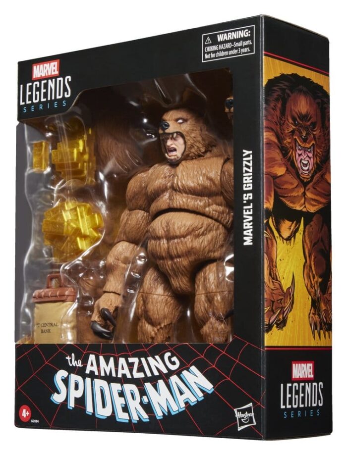 Marvel's Grizzly - Marvel Legends Series - The Amazing Spider-Man – Bild 7