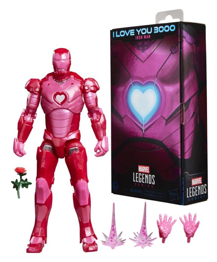I Love You 3000 Iron Man - Marvel Legends Series – Bild 4