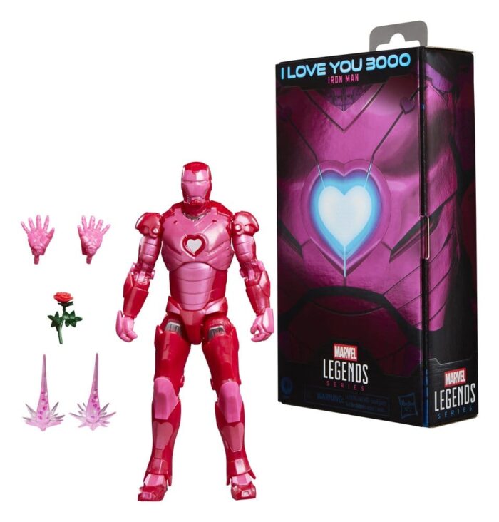 I Love You 3000 Iron Man - Marvel Legends Series – Bild 7