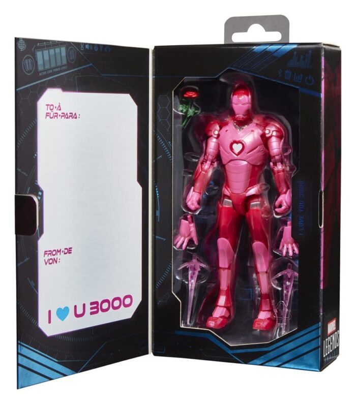 I Love You 3000 Iron Man - Marvel Legends Series – Bild 15