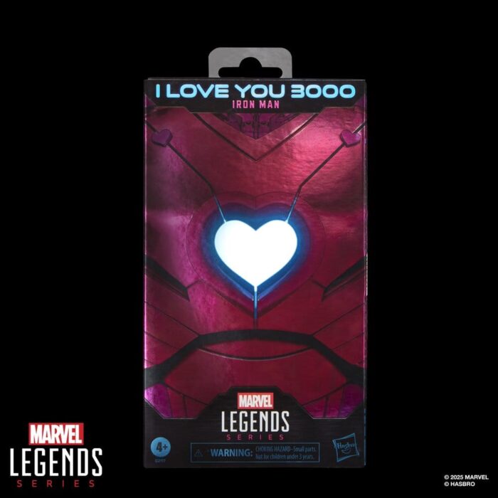 I Love You 3000 Iron Man - Marvel Legends Series – Bild 17