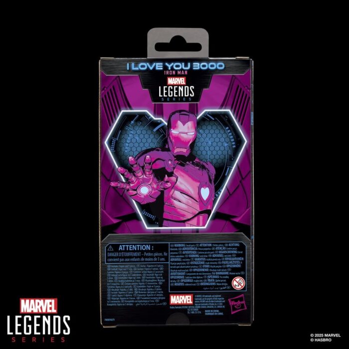 I Love You 3000 Iron Man - Marvel Legends Series – Bild 19