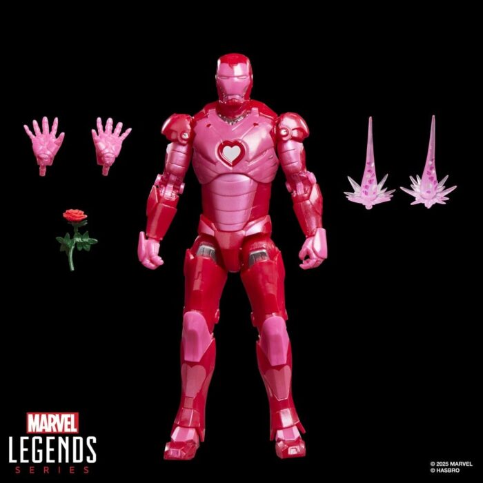 I Love You 3000 Iron Man - Marvel Legends Series – Bild 27