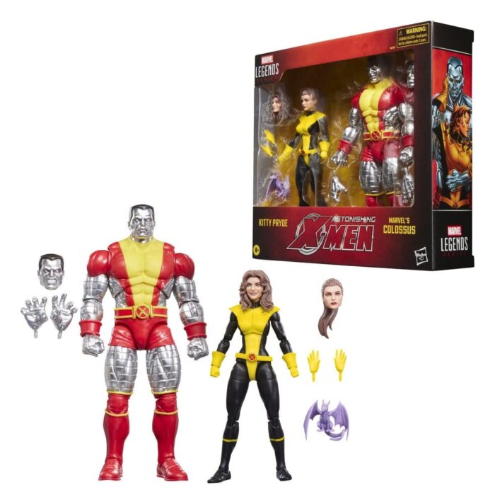 Kitty Pryde & Marvel's Colossus - Marvel Legends Series Astonishing X-Men 2-Pack – Bild 3