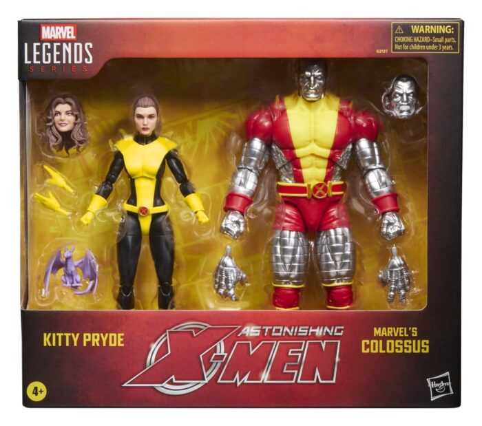 Kitty Pryde & Marvel's Colossus - Marvel Legends Series Astonishing X-Men 2-Pack – Bild 5
