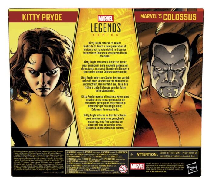 Kitty Pryde & Marvel's Colossus - Marvel Legends Series Astonishing X-Men 2-Pack – Bild 7