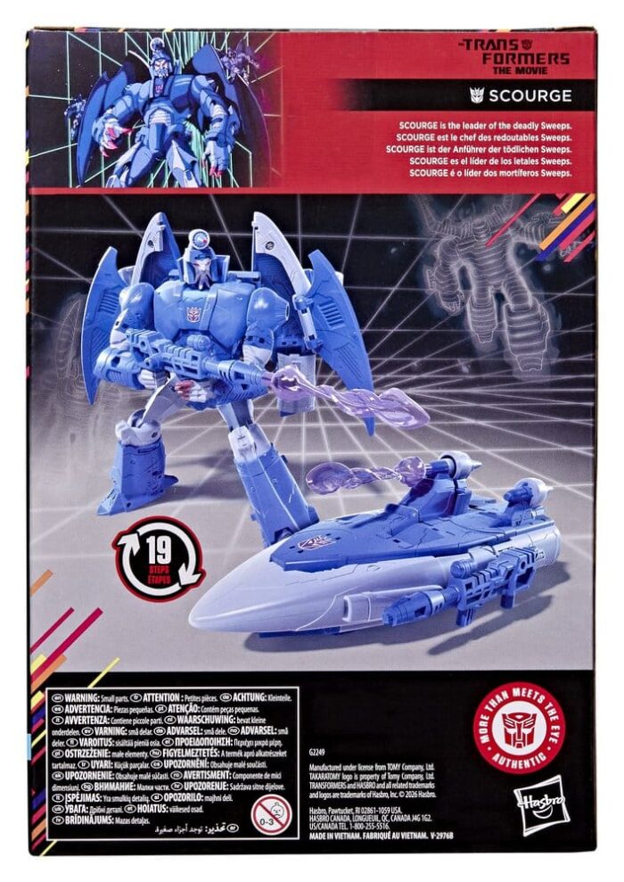 Scourge - Transformers - The Movie Studio Series Voyager Class - MTMTE Collection – Bild 3