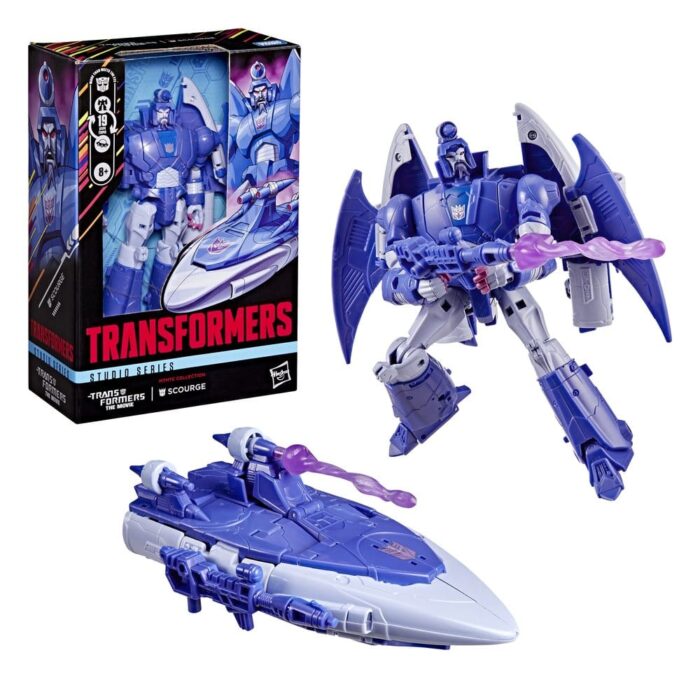 Scourge - Transformers - The Movie Studio Series Voyager Class - MTMTE Collection – Bild 4