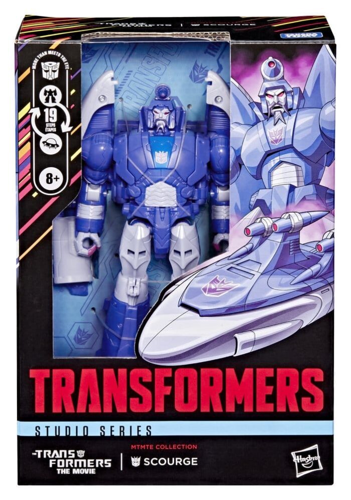 Scourge - Transformers - The Movie Studio Series Voyager Class - MTMTE Collection – Bild 7