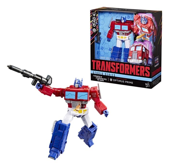 Optimus Prime - Transformers - The Movie Studio Series Leader Class - MTMTE Collection – Bild 4