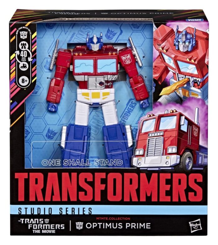 Optimus Prime - Transformers - The Movie Studio Series Leader Class - MTMTE Collection – Bild 7