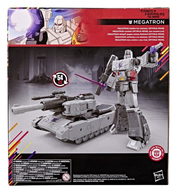Megatron - Transformers - The Movie Studio Series Leader Class - MTMTE Collection – Bild 3