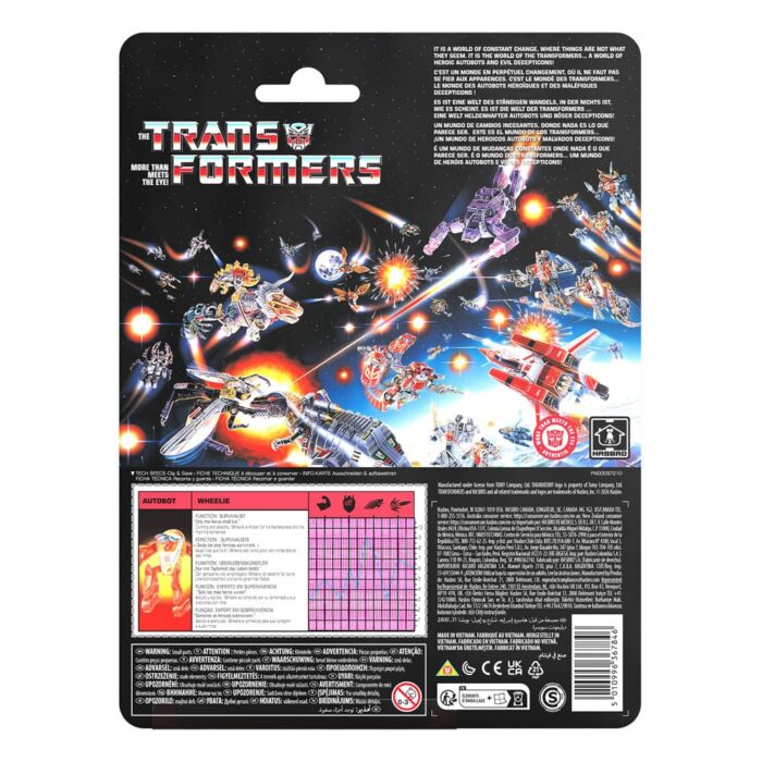 Autobot Wheelie - Transformers - Retro G1 – Bild 3