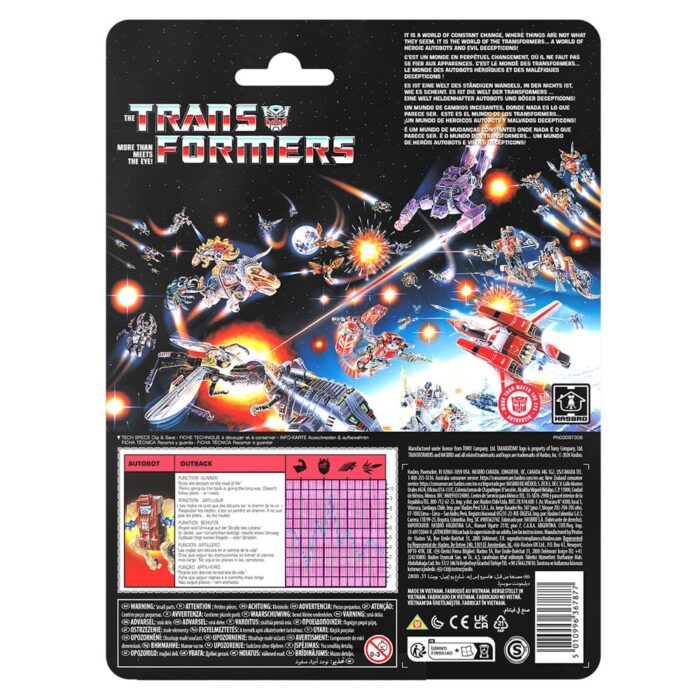 Autobot Outback - Transformers - Retro G1 – Bild 3