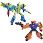 G2 Dinobot Swoop & G2 Dinobot Sludge - Transformers Age of the Primes - Leader Class 2er-Pack