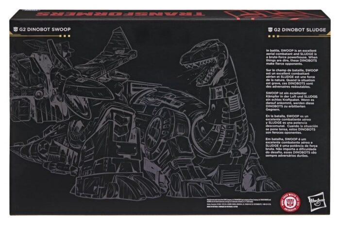 G2 Dinobot Swoop & G2 Dinobot Sludge - Transformers Age of the Primes - Leader Class 2er-Pack – Bild 3