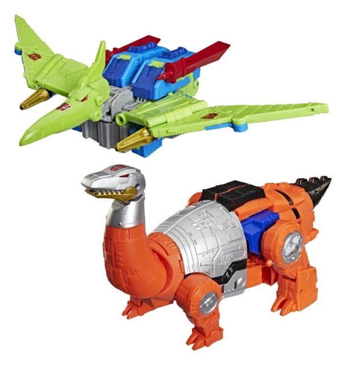 G2 Dinobot Swoop & G2 Dinobot Sludge - Transformers Age of the Primes - Leader Class 2er-Pack – Bild 5