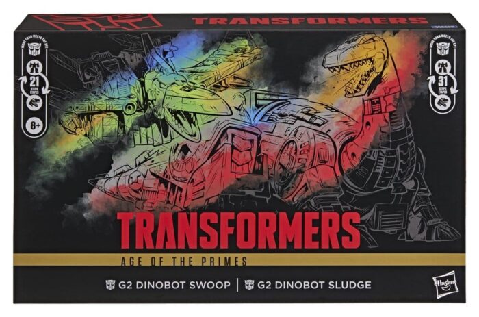 G2 Dinobot Swoop & G2 Dinobot Sludge - Transformers Age of the Primes - Leader Class 2er-Pack – Bild 6