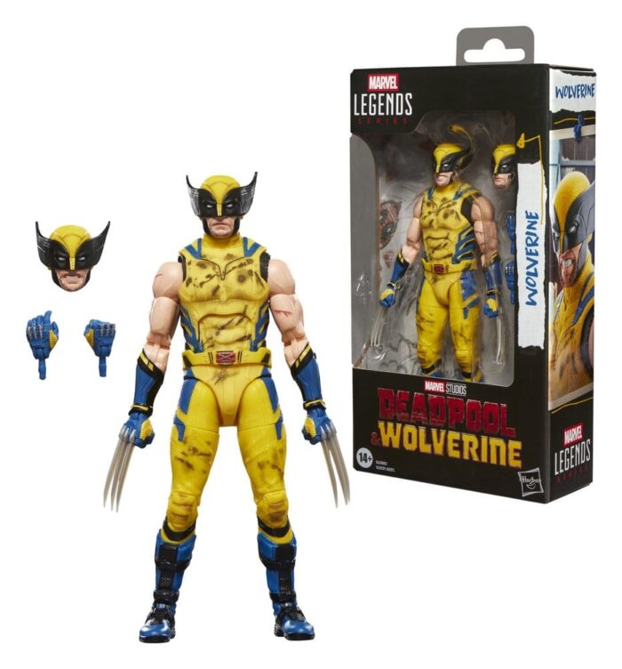 Wolverine (Battle Damaged) - Marvel Legends Serie - Deadpool & Wolverine – Bild 4