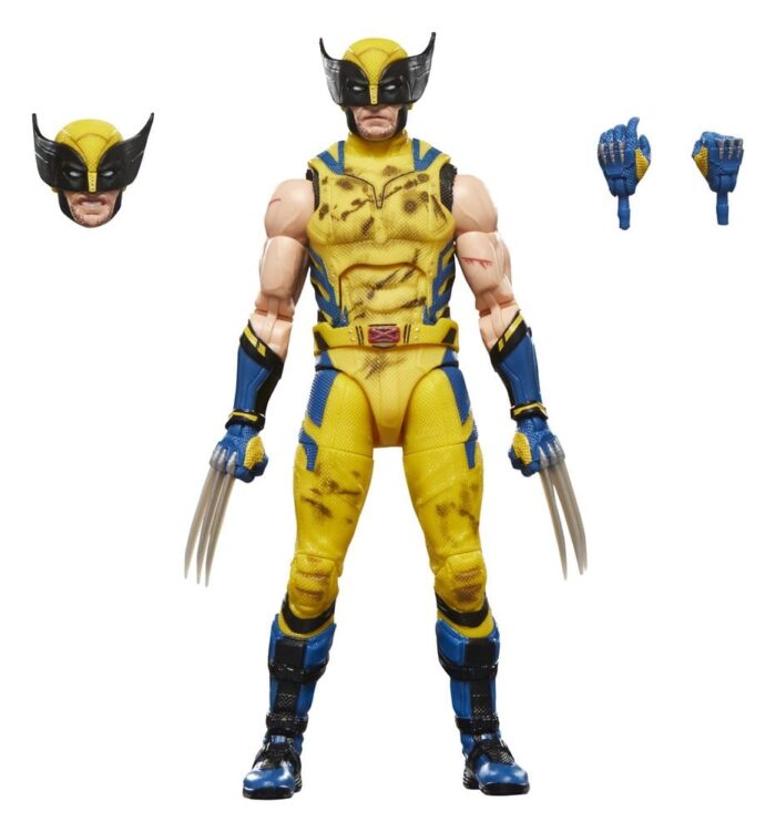Wolverine (Battle Damaged) - Marvel Legends Serie - Deadpool & Wolverine – Bild 10