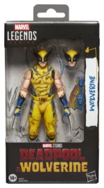Wolverine (Battle Damaged) - Marvel Legends Serie - Deadpool & Wolverine – Bild 11