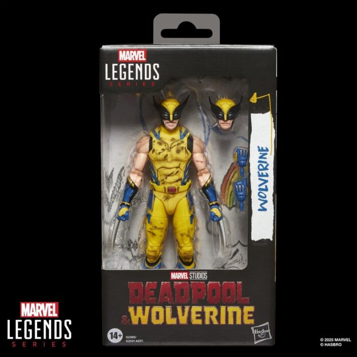 Wolverine (Battle Damaged) - Marvel Legends Serie - Deadpool & Wolverine – Bild 12