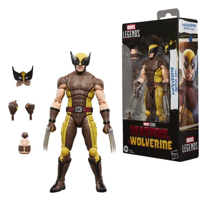 Wolverine (Brown Suit) - Marvel Legends Series - Deadpool & Wolverine – Bild 4