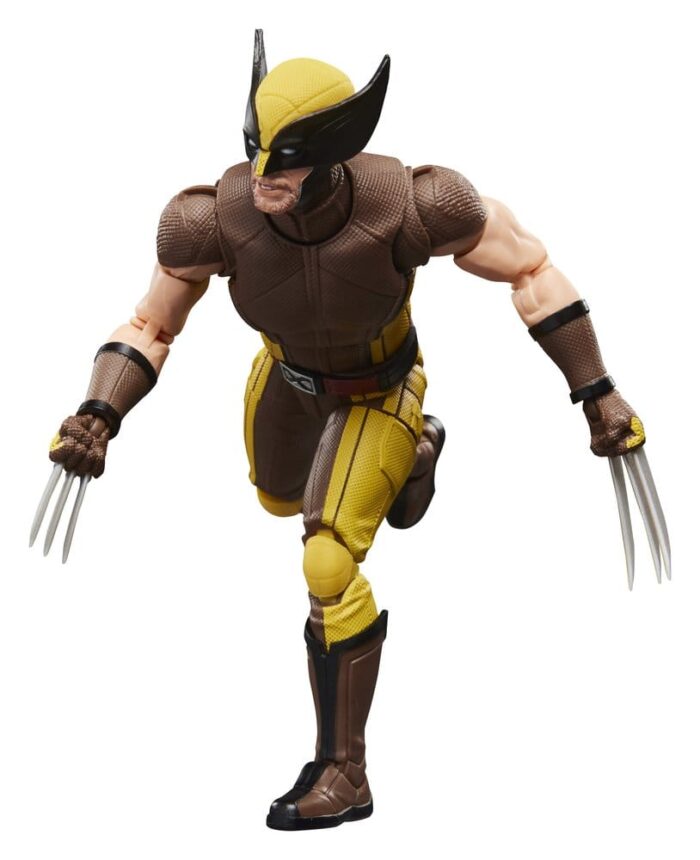 Wolverine (Brown Suit) - Marvel Legends Series - Deadpool & Wolverine – Bild 7